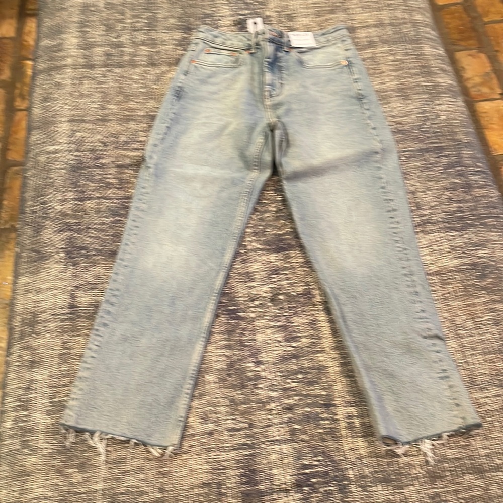 Topshop jeans.
